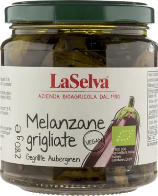 Image de Melanzane grigliate - Aubergines grillées 280g