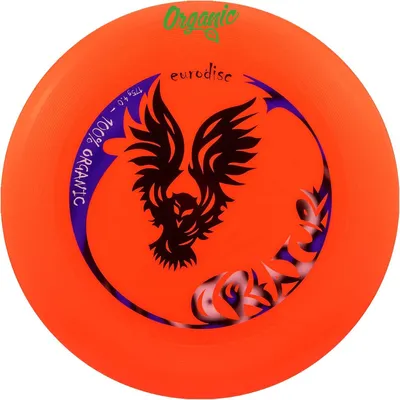 Obrázok produktu pre Frisbee, lietajúci disk 175 g, 27.5 cm, oranžová, pre vonkajšie použitie