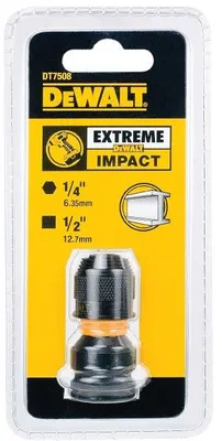 Immagine prodotto di DEWALT Adapter 1/2Zoll auf 1/4Zoll schlagf