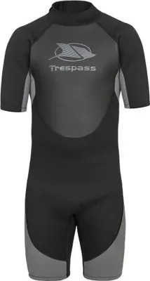 Produktbild von Trespass Scuba Shorty 3 Mm Schwarz 2XS Herren Schwarz 2XS