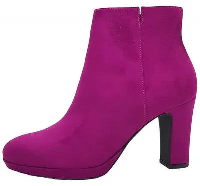 Produktbild von Tamaris Tamaris Essentials Stiefelette Rosa in Gr. 38