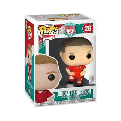 Produktbild von Liverpool Jordan - Henderson 26 - Funko Pop! - Vinyl Figur