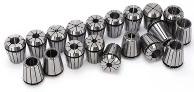 Productafbeelding van 19-delig Spannzangenset - ER32 - Gripbereik 2-20 mm - Nauwkeurigheid 0,01 mm