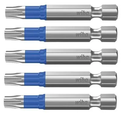Productafbeelding van Y 50 mm 1/4'' Ph2 bitset in koffer 5-delig