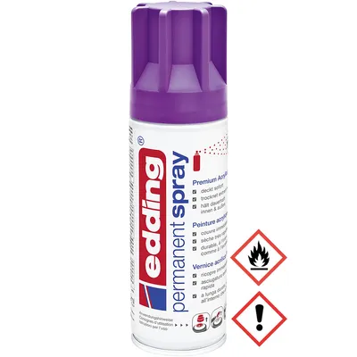 Immagine prodotto di Edding Permanent Spray Premium lacca acrilica in bacche opache 200ml