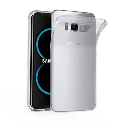 Immagine prodotto di Cadorabo cover per Samsung Galaxy S8 PLUS cover protettiva in TPU trasparente cover in silicone case
