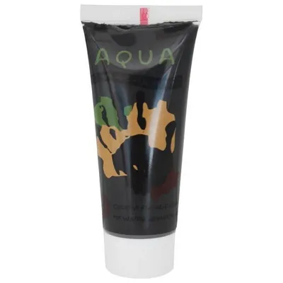 Produktbild von Aqua Fingerfarbe, Wasserfarbe schwarz