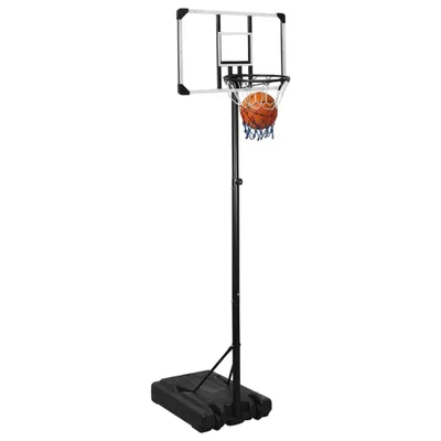 Produktbild von "2026 Promotion" Basketballständer Transparent 235-305 cm Polycarbonat - Basketballkörbe CC32663