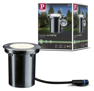 Zdjęcie produktu dla Paulmann Plug & Shine LED Bodeneinbauleuchte Floor Einzelspot