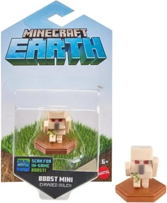 Immagine prodotto di Mattel Minecraft Terra GKT39 Mojang Golem arrabbiato Figura d'azione