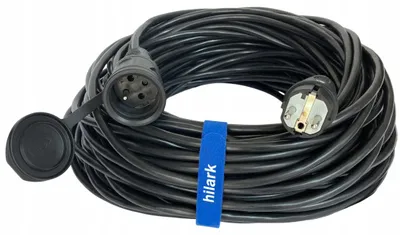 Image de Rallonge H05VV-F 3x1mm² 50m