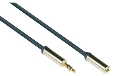 Zdjęcie produktu dla Alcasa GC-M0052, 3.5mm, Męska, 3.5mm, Żeńska, 1,5 m, Niebieski