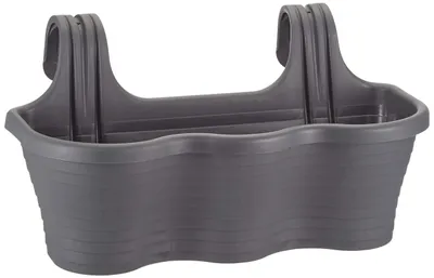 Immagine prodotto di Vaso per balcone - 53 cm - Grigio antracite