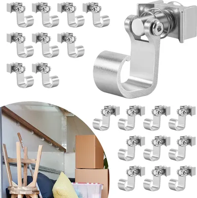 Produktbild von Jayseuw Single Endfitting für Airlineschiene 20 Stück