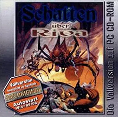 Produktbild von Das Schwarze Auge: Teil III - Schatten über Riva