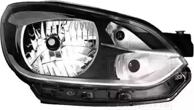 Produktbild von VAN WEZEL Scheinwerfer Rechts für VW up! Schrägheck (121, 122, BL1, BL2) 5701964