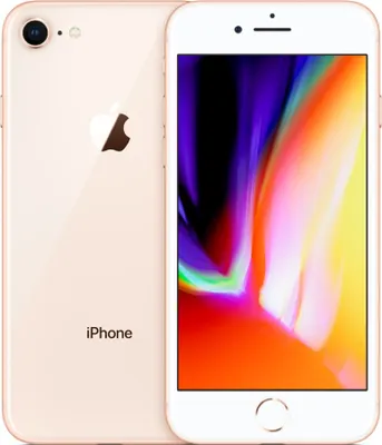 Produktbild von Apple iPhone 8, 11,9 cm (4.7"), 1334 x 750 Pixel, 128 GB, 12 MP, iOS 13, Gold