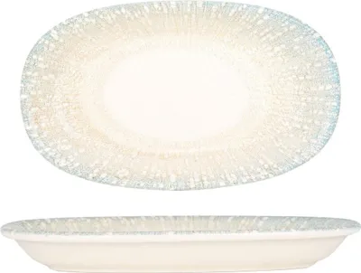 Image de By Bone Plat de service - Vista - Porcelaine - 15 x 8,5 cm