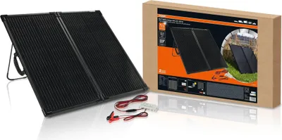 Image de Panneau Solaire Pliable BATTERYcharge SOLAR 100W Osram OHPS100