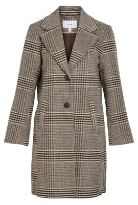 Productafbeelding van Vila damesmantel VILEOVA, met knoopsluiting
