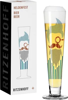Produktbild von Heldenfest Bierglas #10 Von Christine Kordes
