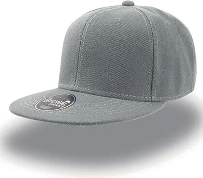 Produktbild von Atlantis  | Snap Back Cap / Kappe / Mütze / Hut - Farbe: Grey - Größe: One Size