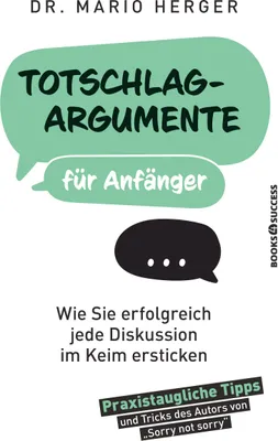 Produktbild von Totschlagargumente für Anfänger