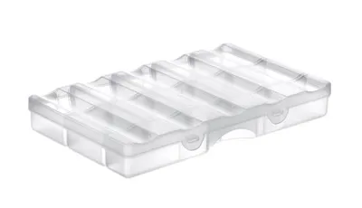 Produktbild von smartstore Aufbewahrungsbox ORGANIZER 24 0,8 Liter transparent