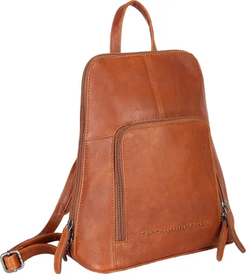 Produktbild von The Chesterfield Brand Freizeitrucksack Rucksack Vivian Backpack 7L Cognac braun