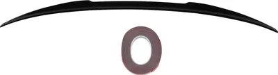 Image de Aileron arrière pour coffre de style M3 pour G20 Série 3 330i G80 2019-2024, noir brillant
