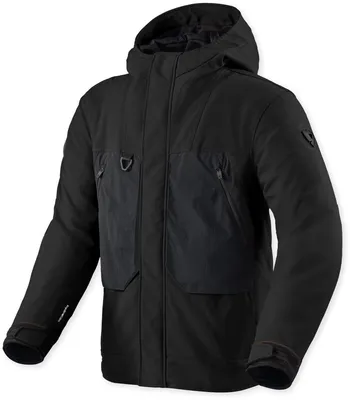 Produktbild von Revit Entropy H2O wasserdichte Motorrad Textiljacke, schwarz, S