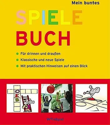 Immagine prodotto di Holtmann, M: Mein buntes Spielebuch