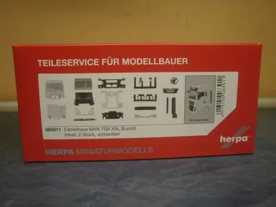 Produktbild von Herpa Z Zurüstteil FH MAN TGX XXL EURO 6