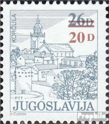 Produktbild von Briefmarken Jugoslawien 1985 Mi 2142A postfrisch Freimarken