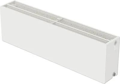 Produktbild von Rotheigner Planheizkörper Typ 3K (33) 6-fach (unten rechts oder seitlich) 300 x 1800 mm weiß ohne Befestigungslaschen