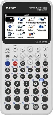 Immagine prodotto di Calcolatrice tascabile Casio Graph Math Plus, calcolatrice grafica, per licei scientifici, programmazione Python, calcolo matriciale