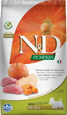 Image de N&D 2,5kg Adult Mini Pumpkin+Boar+Apple