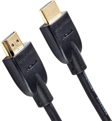 Obrázek produktu pro AmazonBasics HL-007308, 3 m, HDMI Typ A (standardní), HDMI Typ A (standardní), 3D kompatibilita, Audio Return Channel (ARC), Černá