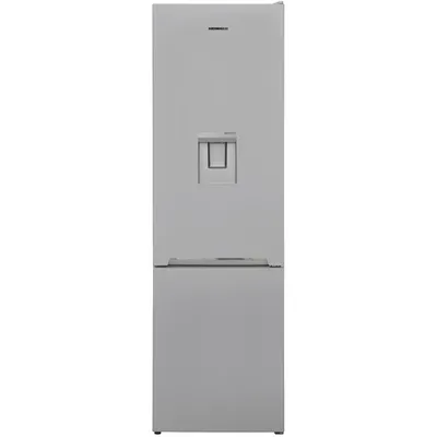 Produktbild von Heinner HC-V288SWDE++ Kühl-Gefrierkombination mit Wasserspender, 288 L, Low-Frost, Wendetür, Silber