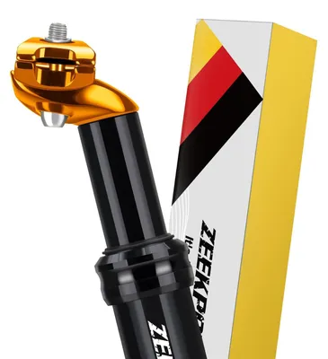 Immagine prodotto di Attacco reggisella ammortizzato, diametro 31,6 mm, regolabile, per bicicletta