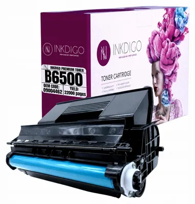 Produktbild von Inkdigo Toner 9004462 für OKI B6500, B6500DN, B6500DTN, B6500N – Schwarz, 22000 Seiten,, KI-generiertes Bild