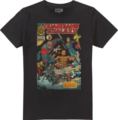 Produktbild von Guardians Of The Galaxy - T-Shirt für Herren TV2499 (XL) (Schwarz)