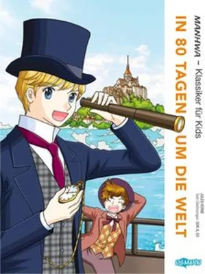 Immagine prodotto di MANHWA - Klassiker für Kids - In 80 Tagen um die Welt