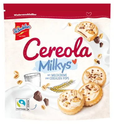 Immagine prodotto di DeBeukelaer Cereola Milkys 147g