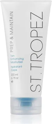 Zdjęcie produktu dla St. Tropez Tan Enhancing, Ciało, 200 ml, Tubka, Nawilżający, 3 dni, 1 szt.