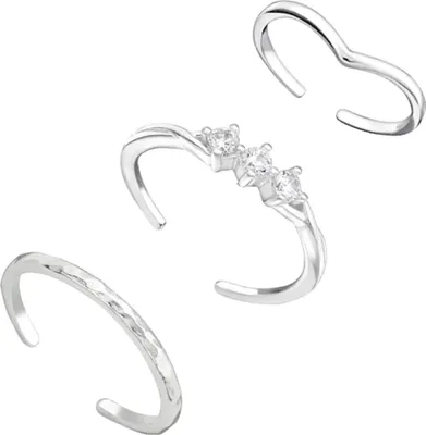 Produktbild von Zehenring Silber 925 Zehring Modell 2