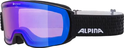 Produktbild von ALPINA Nakiska Q Skibrille Q schwarz