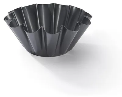 Produktbild von de Buyer 4702.22, Brioche-Form, 220 °C, Schwarz, Stahl, 22 cm, 1 Stück(e)