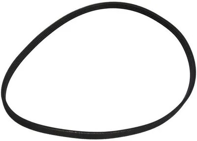 Productafbeelding van Distributieriem van rubber, 610 mm, zwart