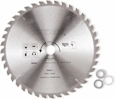 Immagine prodotto di Lama circolare 400 mm, 36 denti, per la lavorazione del legno